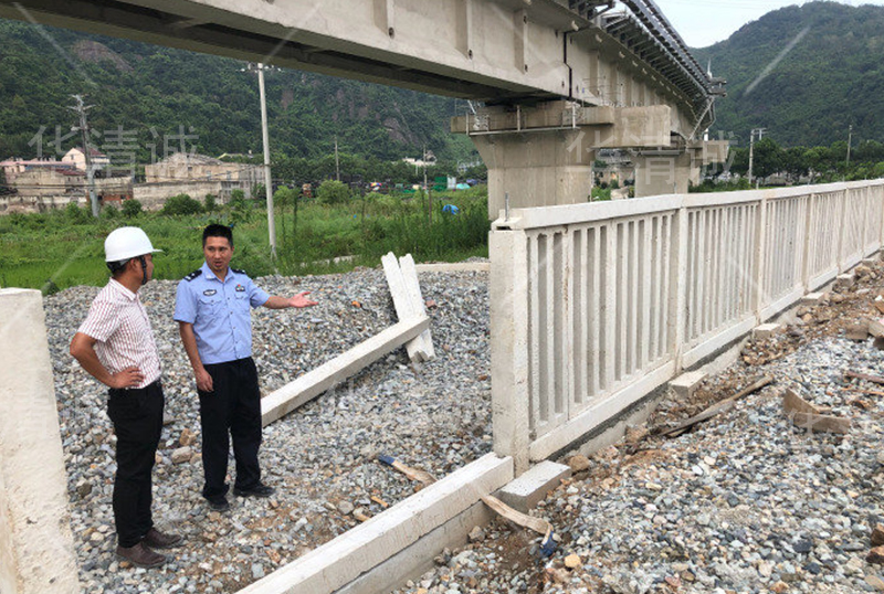 混凝土防护栅栏的存放与养护