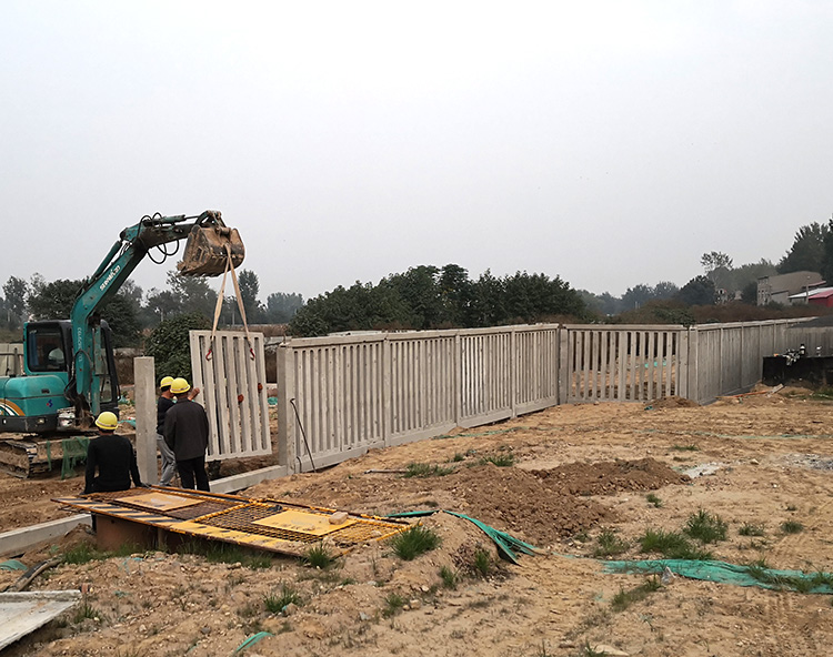 2.2米钢筋混凝土防护栅栏